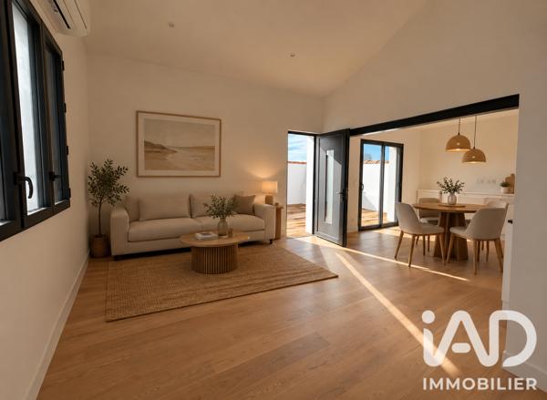 Maison à vendre 4 pièces 90 m² La Rochelle