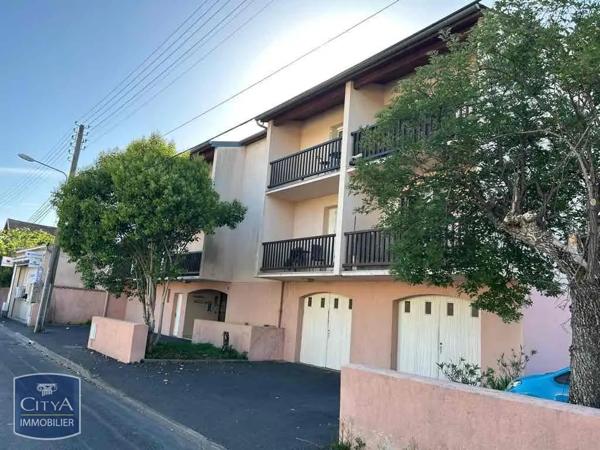 Appartement à louer 1 pièce 26.45m² Périgueux (24000)