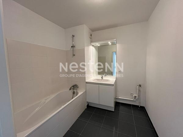 SAINT HERBLAIN, T3 avec terrasse, parking