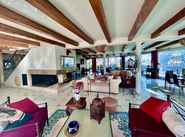 maison architecte piscine jardin