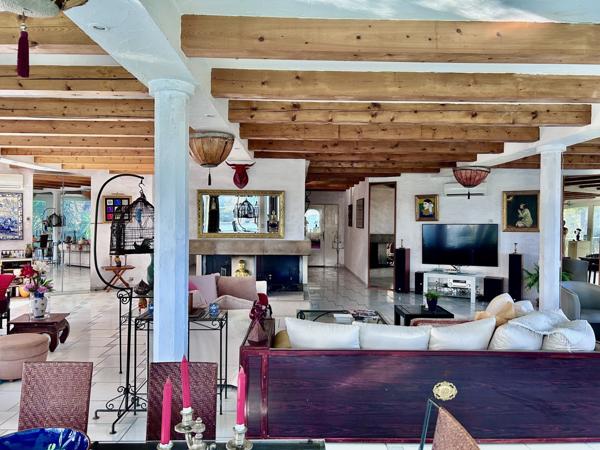 maison architecte piscine jardin