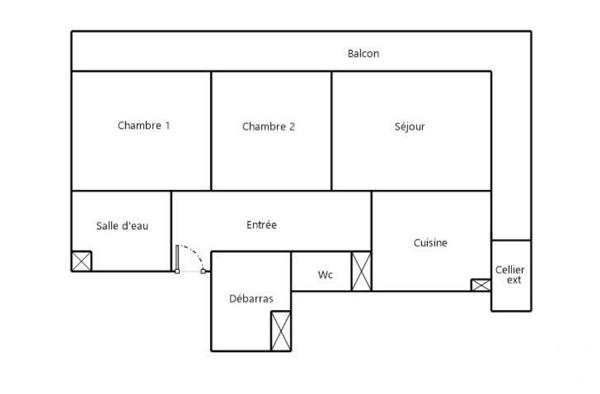 Appartement 3 pièces de 62 m² à Livry-Gargan (93190)