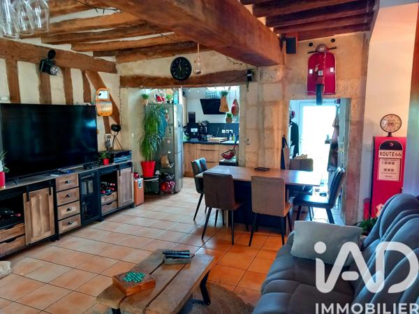 Maison à vendre 4 pièces 77 m² Beaumont-les-Autels