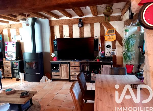 Maison à vendre 4 pièces 77 m² Beaumont-les-Autels