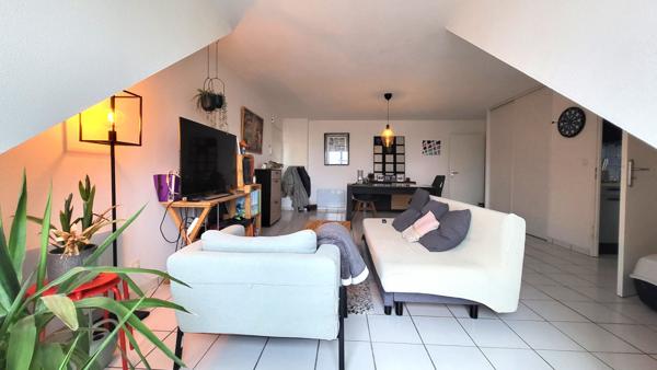 Appartement spacieux Type 3 centre de Montoir-de-Bretagne 74 m2 dans une résidence sécurisée sans ascenseur