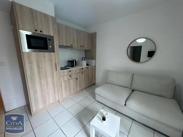 Appartement à louer 2 pièces 25.43m²