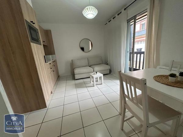Appartement à louer 2 pièces 25.43m²