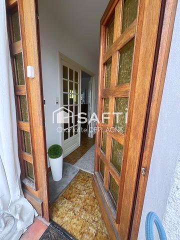 Belle maison sur sous-sol