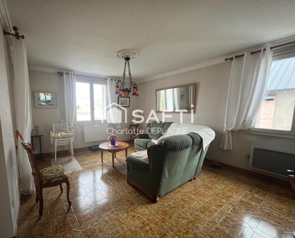 Belle maison sur sous-sol