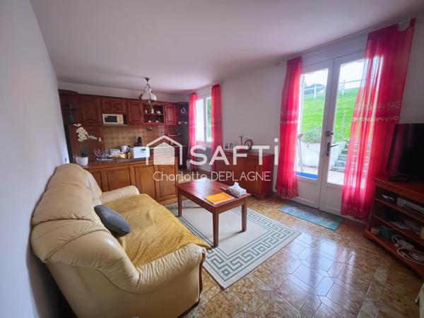 Belle maison sur sous-sol