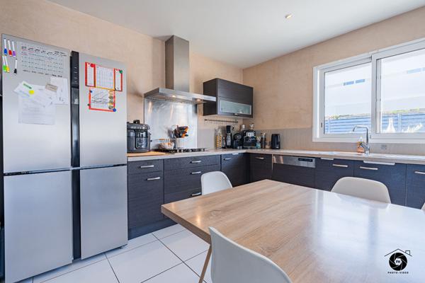 Maison de plain pied à Trélazé de 125 m² habitables avec jardin