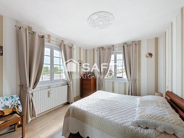 Maison avec deux logements, piscine de 200 m² au cœur de Châteauneuf-sur-Charente