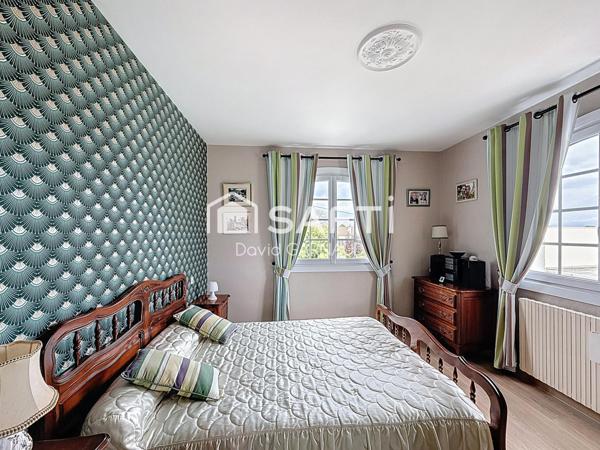 Maison avec deux logements, piscine de 200 m² au cœur de Châteauneuf-sur-Charente