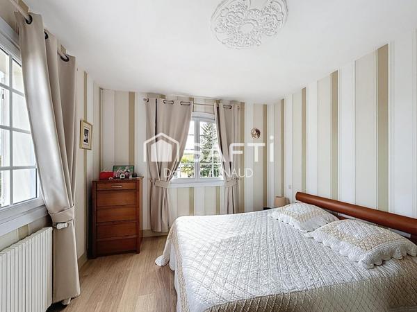Maison avec deux logements, piscine de 200 m² au cœur de Châteauneuf-sur-Charente