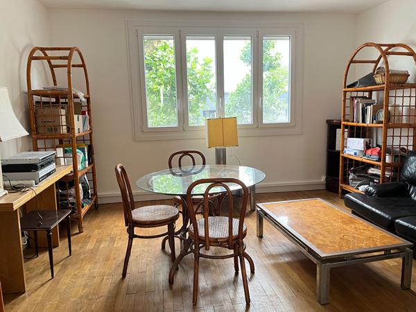 Appartement T3 lumineux avec balcon, garage et cave,  
Nantes 44100