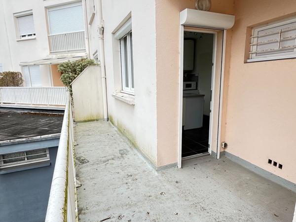 Appartement T3 lumineux avec balcon, garage et cave,  
Nantes 44100
