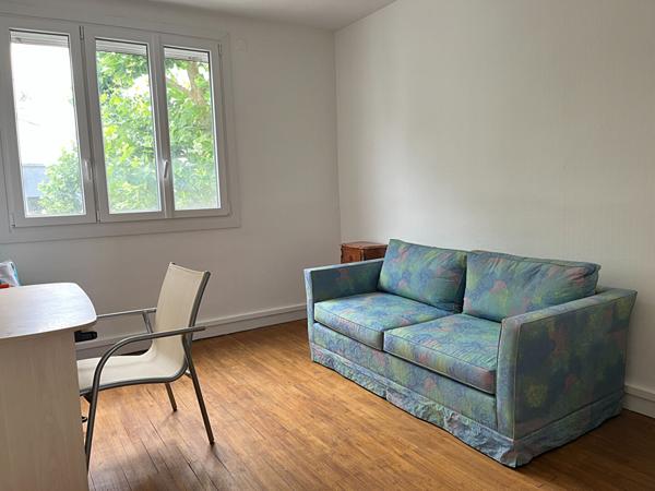 Appartement T3 lumineux avec balcon, garage et cave,  
Nantes 44100