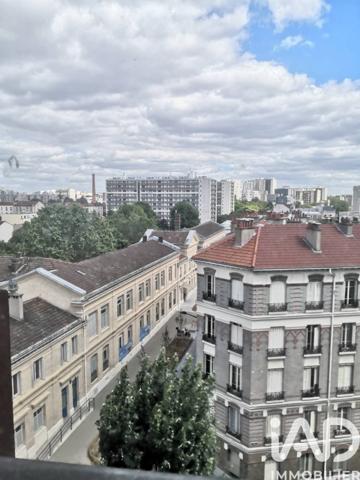 Appartement à vendre 4 pièces 91 m² Aubervilliers