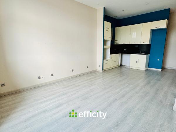 Appartement 2 pièces - 30 m² Exclusivité efficity