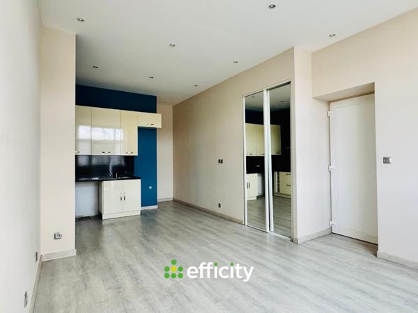 Appartement 2 pièces - 30 m² Exclusivité efficity