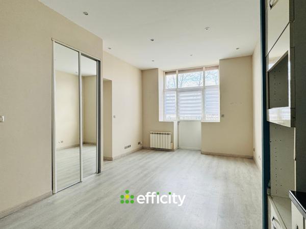 Appartement 2 pièces - 30 m² Exclusivité efficity