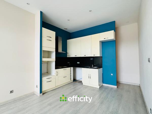 Appartement 2 pièces - 30 m² Exclusivité efficity