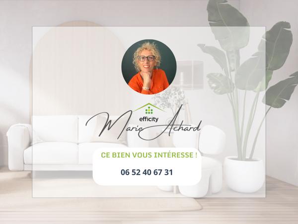 Appartement 2 pièces - 30 m² Exclusivité efficity