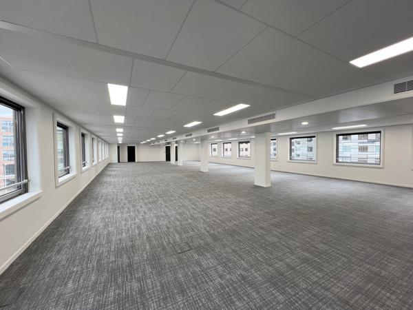 Bureaux rénovés à loyer compétitif à proximité du parc Diderot