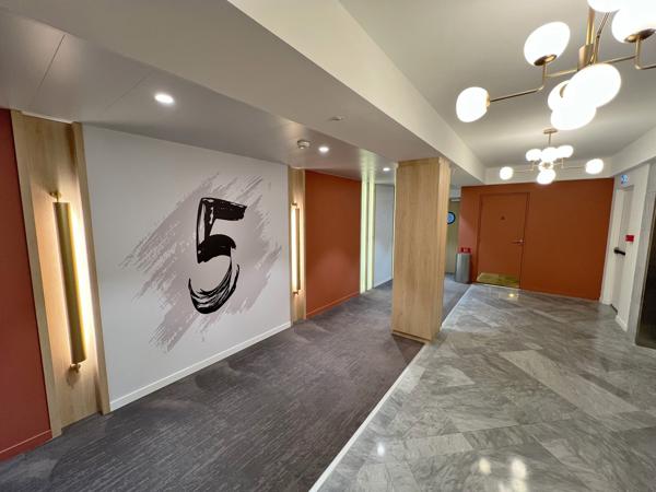 Bureaux rénovés à loyer compétitif à proximité du parc Diderot