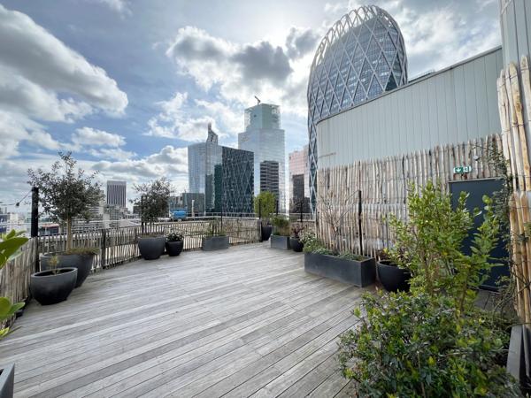 Bureaux rénovés à loyer compétitif à proximité du parc Diderot