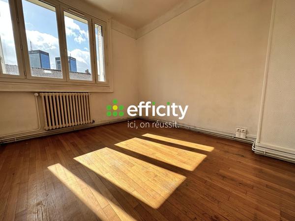 Appartement 2 pièces - 36 m² Exclusivité efficity