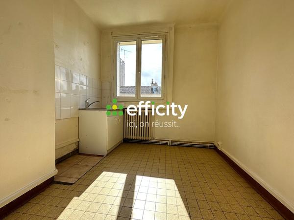 Appartement 2 pièces - 36 m² Exclusivité efficity