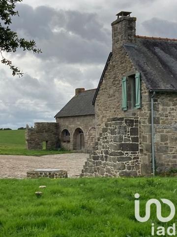 Maison à vendre 3 pièces 82 m² Lanrivain