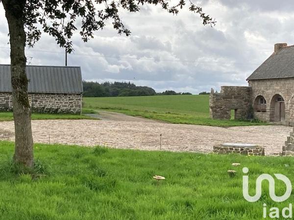 Maison à vendre 3 pièces 82 m² Lanrivain