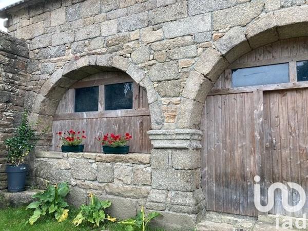 Maison à vendre 3 pièces 82 m² Lanrivain