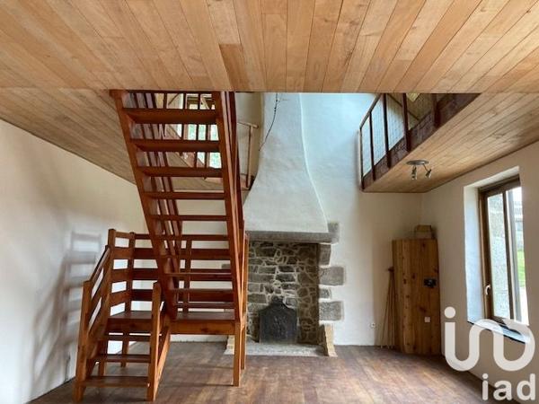 Maison à vendre 3 pièces 82 m² Lanrivain