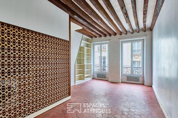 Appartement de charme proche Place des Vosges