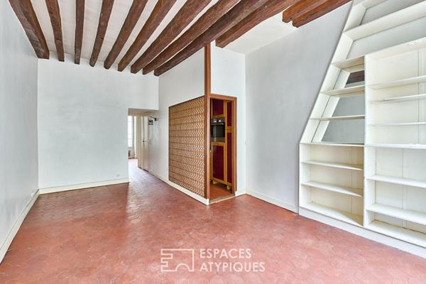 Appartement de charme proche Place des Vosges