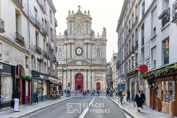 Appartement de charme proche Place des Vosges