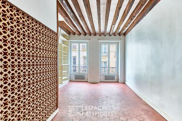 Appartement de charme proche Place des Vosges