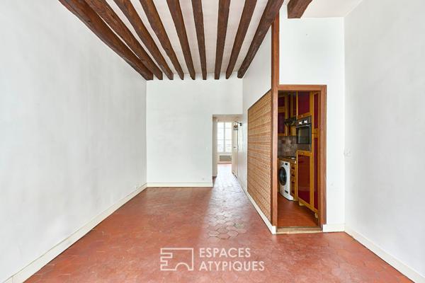 Appartement de charme proche Place des Vosges