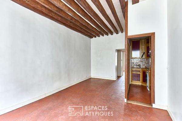 Appartement de charme proche Place des Vosges