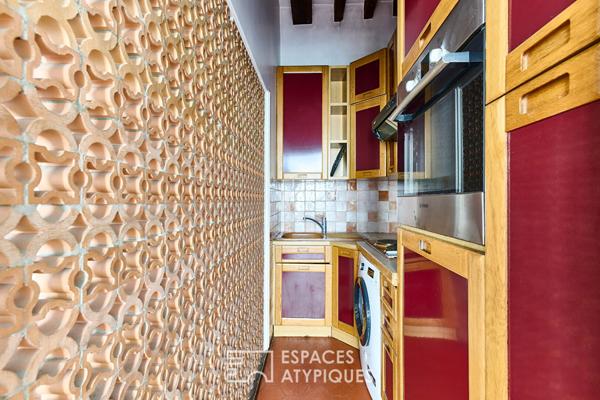 Appartement de charme proche Place des Vosges