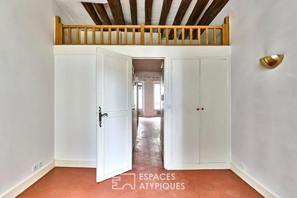 Appartement de charme proche Place des Vosges