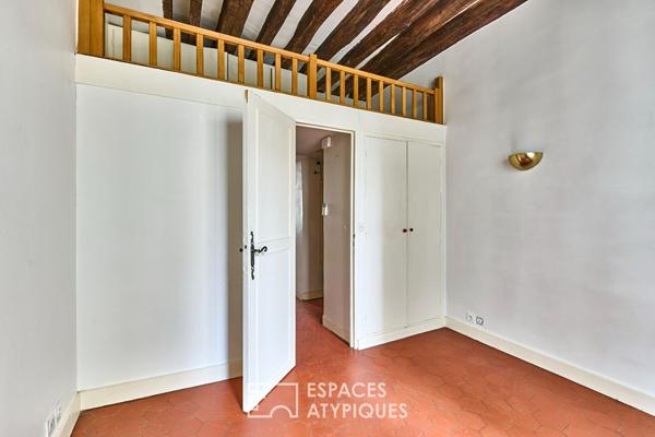 Appartement de charme proche Place des Vosges