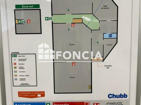 Location Local commercial 4 pièces 124 m² - RUE LOUIS BLANC Rouen 76100