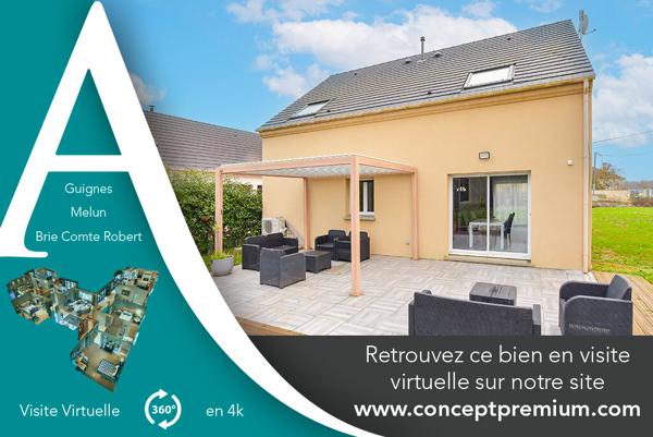 Pavillon récent de plus de 100m²