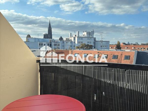 À vendre Appartement 2 pièces 57.58 m² - Strasbourg 67000