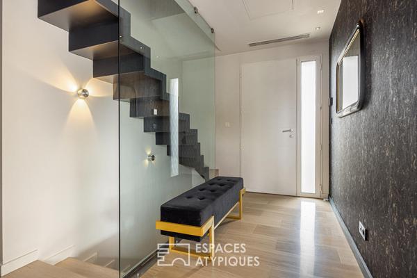 Maison rénovée avec beaux volumes, spa et garage XXL