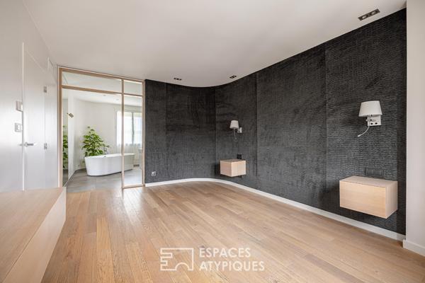 Maison rénovée avec beaux volumes, spa et garage XXL